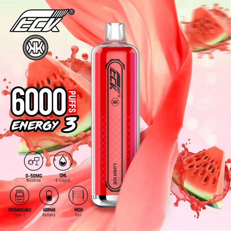 Disposable Energy Kk 3 6000 Vapes