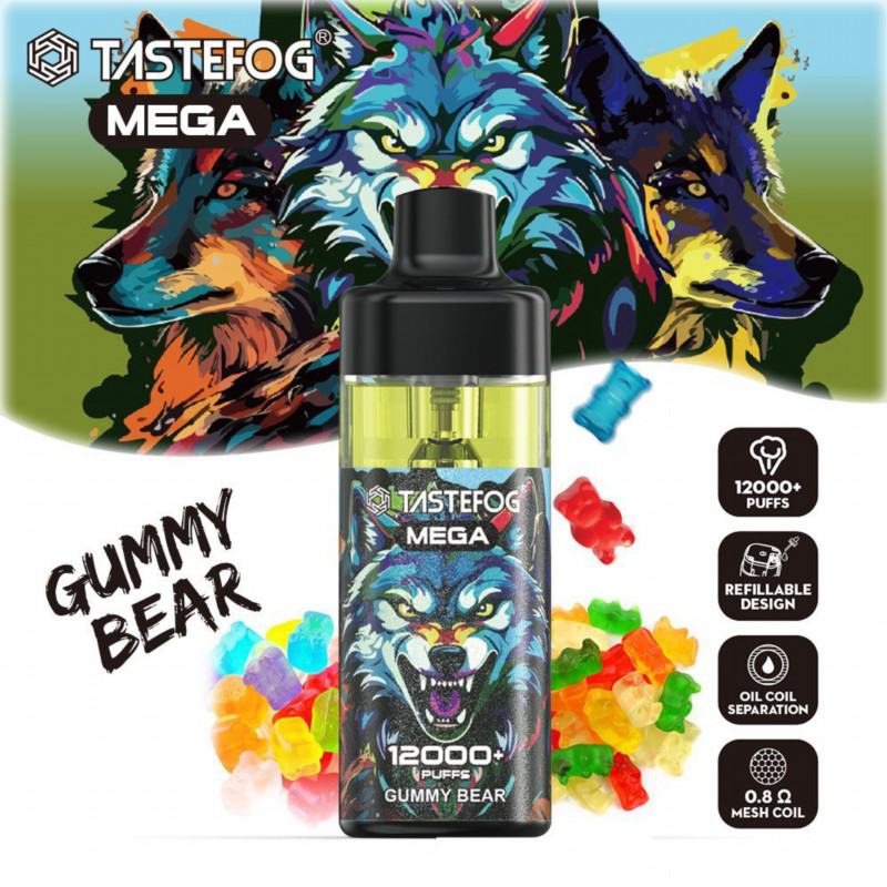 Vape TASTEFOG Tastefog Mega 12000 Puffs