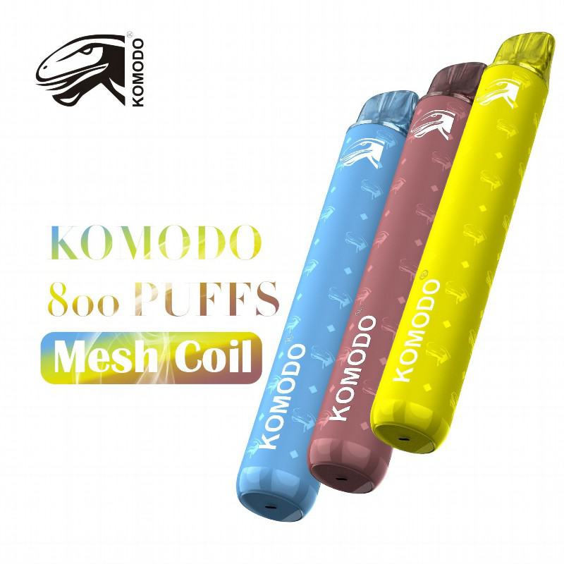 Disposable Komodo 800 Vape Pen