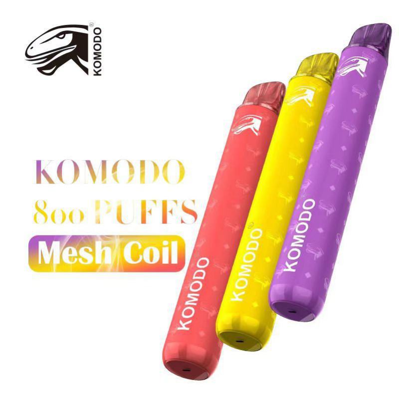 Disposable Komodo 800 Vape Pen