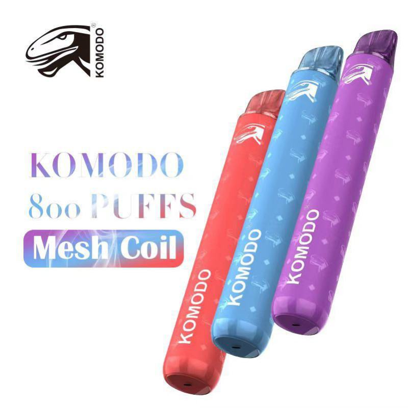 Disposable Komodo 800 Vape Pen