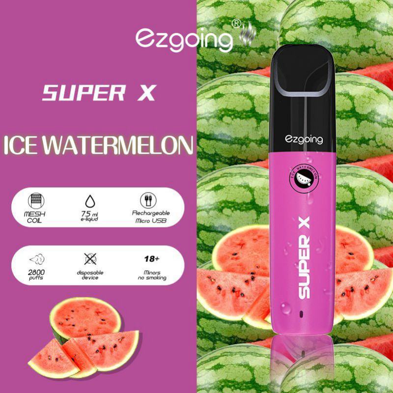 Bang Pens Ezgoing-4500 2800 Puffs Hits Vape Puffs