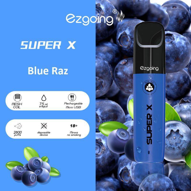 Bang Pens Ezgoing-4500 2800 Puffs Hits Vape Puffs