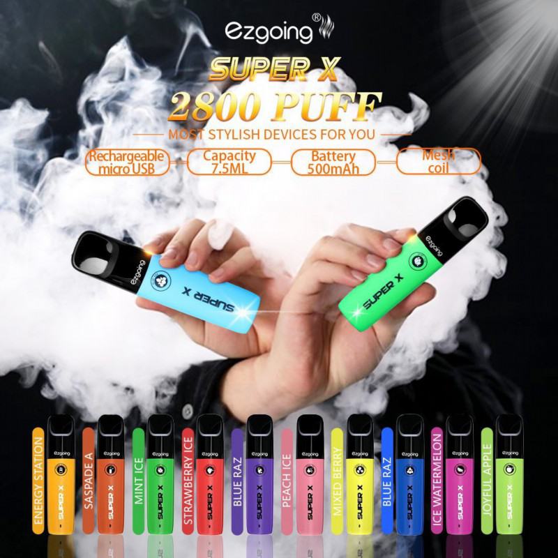 Bang Pens Ezgoing-4500 2800 Puffs Hits Vape Puffs