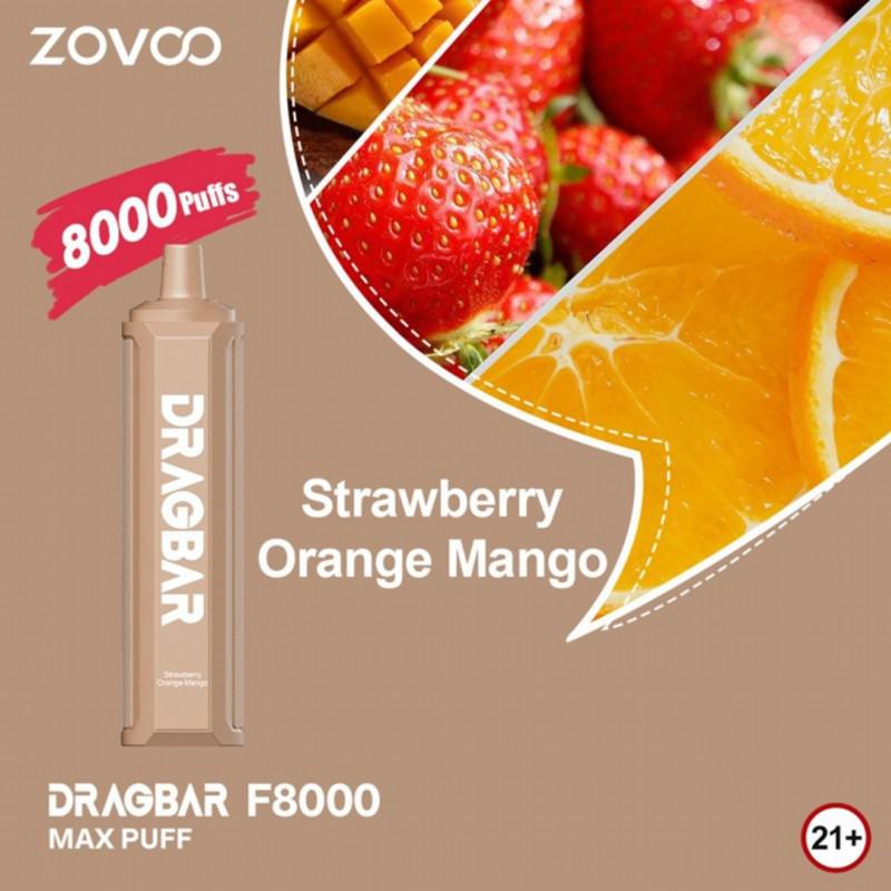 AIM Disposable Vape Drag F 8000 Puffs