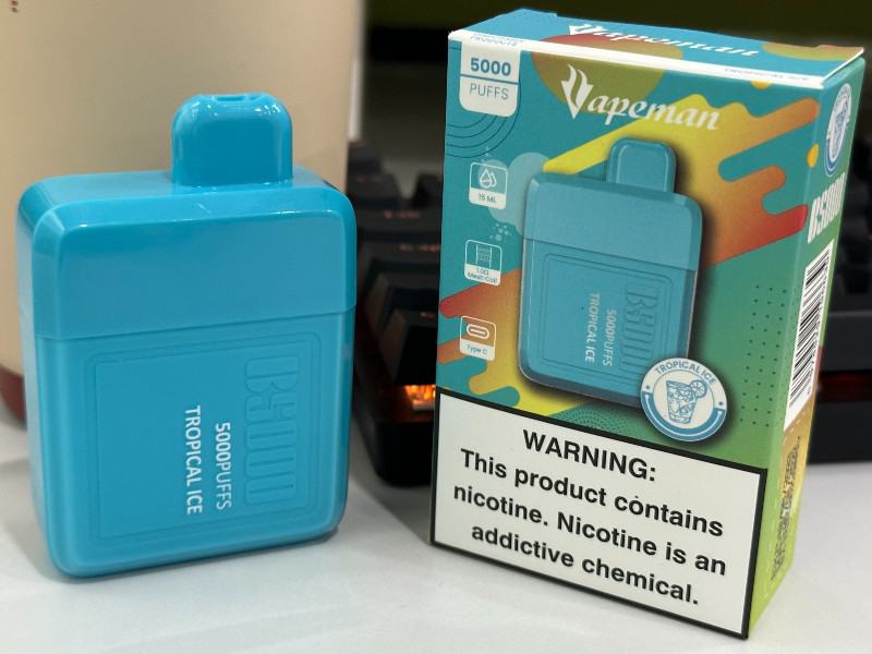 man Disposable Vape Brands Man B 5000 Puffs