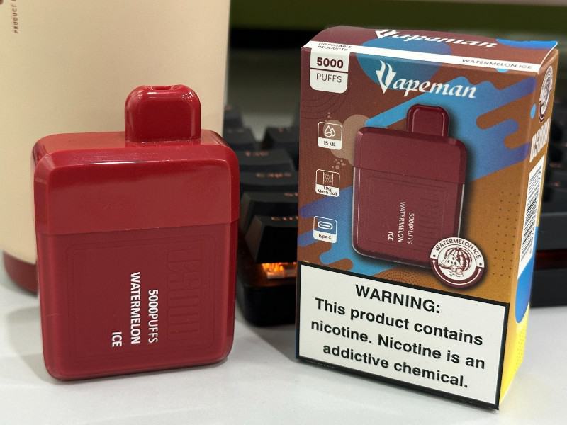 man Disposable Vape Brands Man B 5000 Puffs