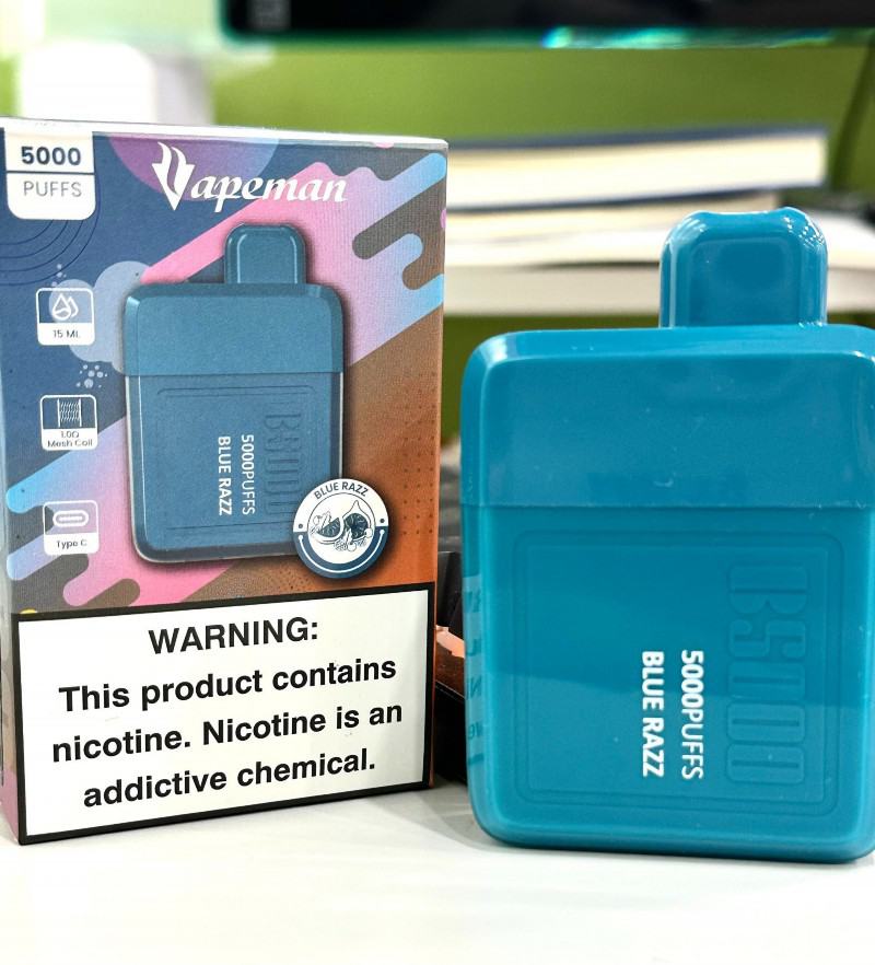 man Disposable Vape Brands Man B 5000 Puffs