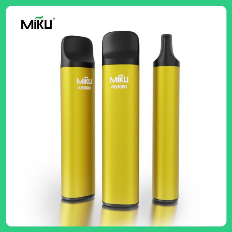 Miku Ab1114 3000 Puffs Vape Disposables