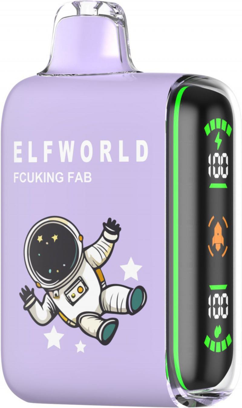 Disposable Vapes Elfworld G 20000 Puffs