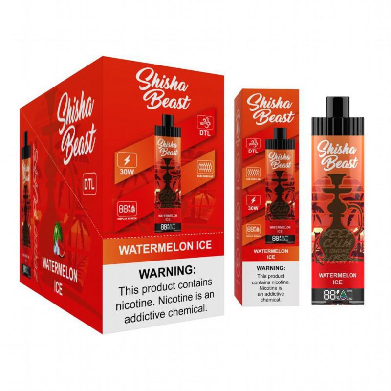 Shisha Beast 20K Disposable Vape Wholesale 20000 Puffs Brands