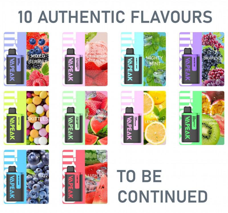 Vape Disposables OVNS Ak Ti 10000