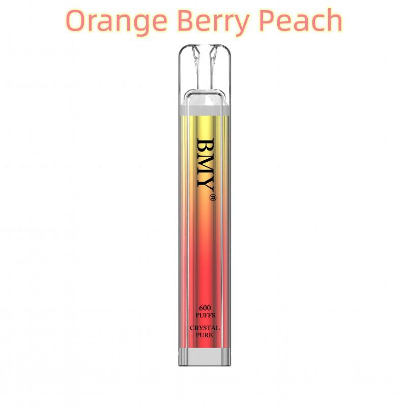 Lost Puff Bmy Crystal Pure 600 Puffs Disposable E-cigarette