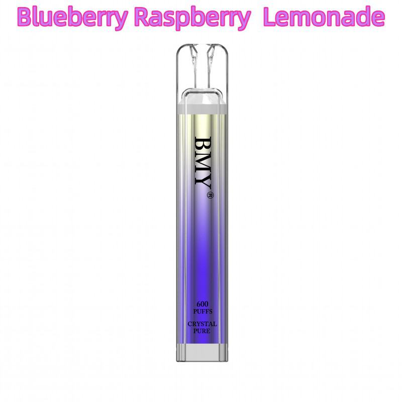 Lost Puff Bmy Crystal Pure 600 Puffs Disposable E-cigarette