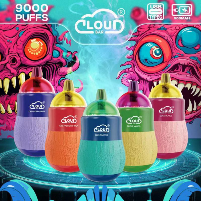 Puff OEM&ODM Grd-406 9000 Puffs Electronic Cigarette