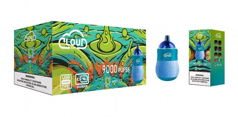 Puff OEM&ODM Grd-406 9000 Puffs Electronic Cigarette