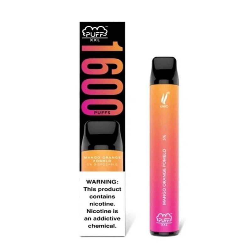 Disposable N/A Vape Xxl 1600 Puffs Bars