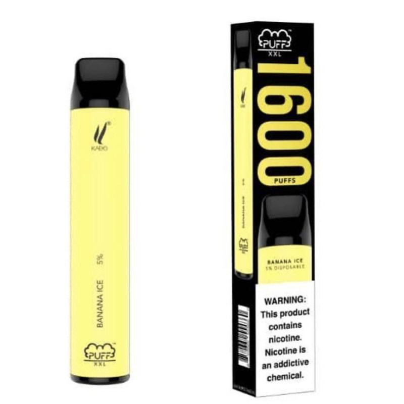 Disposable N/A Vape Xxl 1600 Puffs Bars