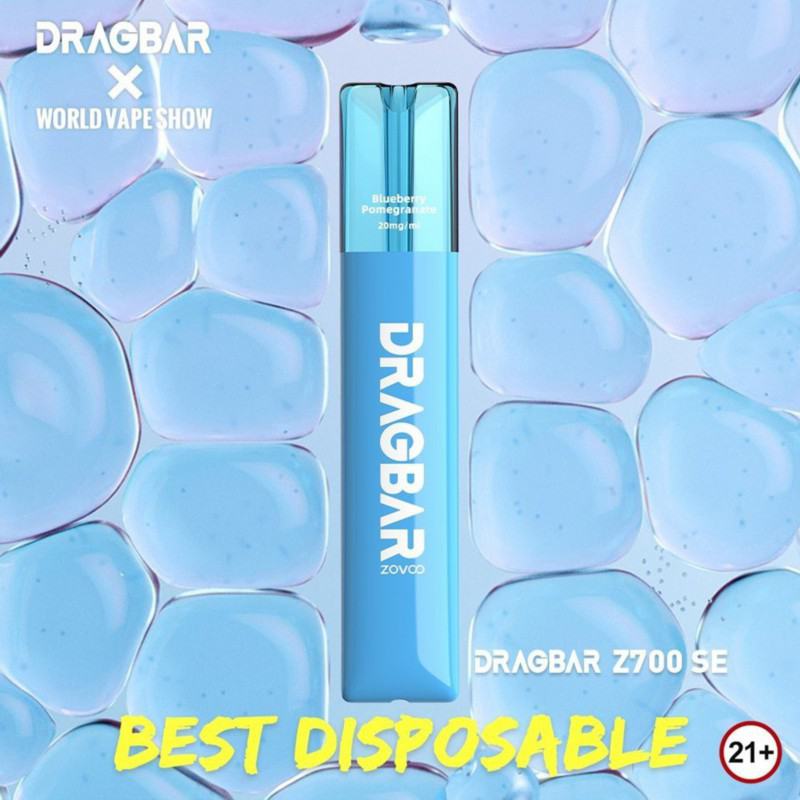 AIM Drag Z Se 700 Puffs Disposables Vape