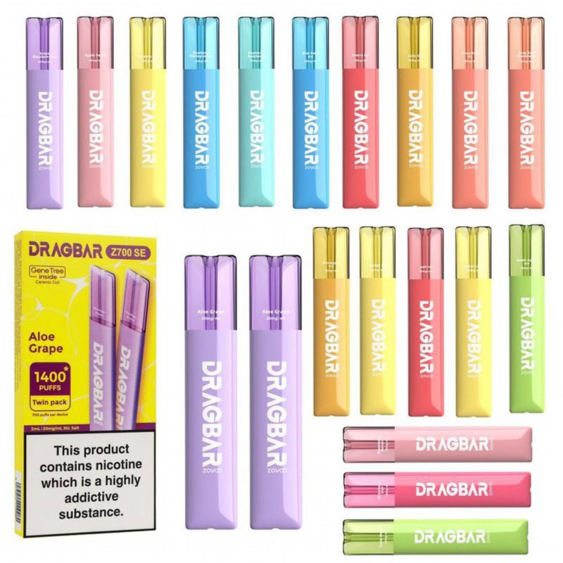 AIM Drag Z Se 700 Puffs Disposables Vape