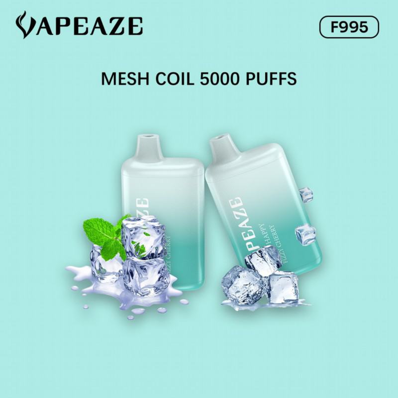 Disposable AZE & Custom Logo E-cigarette 5000 Puffs Nicotine