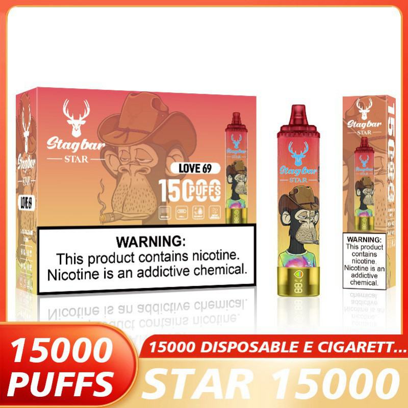 Disposable Bang Vape 15000 Puffs Brands