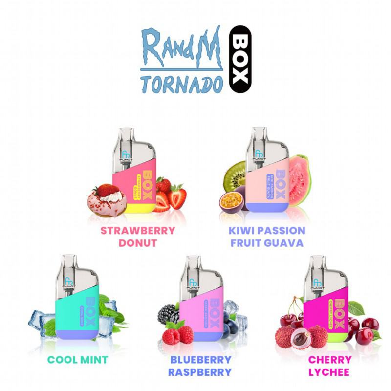 Fumot Randm Tornado Box Vape