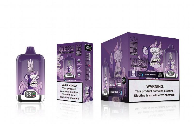 Disposable Baish Digital Box 15000 Vapes