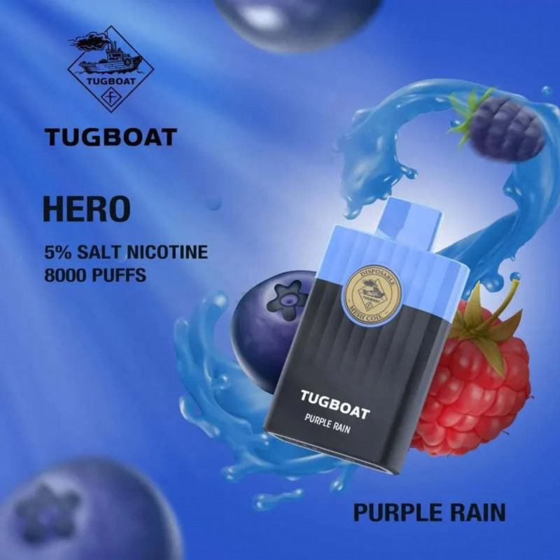 Disposable AIM Vape Tugboat Hero  14 Flavors 8000 Puffs Pen