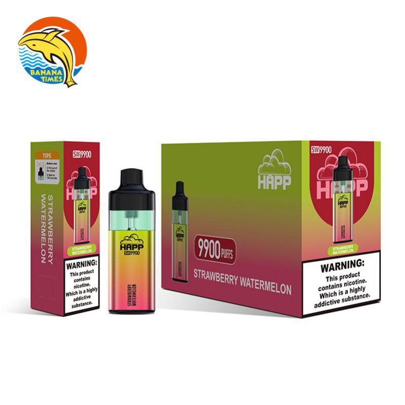 Disposable Vape Bananatimes Happ Hero Pro Max 10000 Puffs Brands