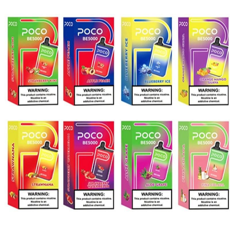 poco be 5000 5k Poco Be 5000 5k 50005k Puffs Disposables Vape