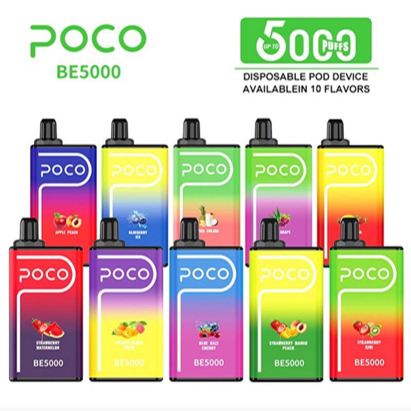 poco be 5000 5k Poco Be 5000 5k 50005k Puffs Disposables Vape