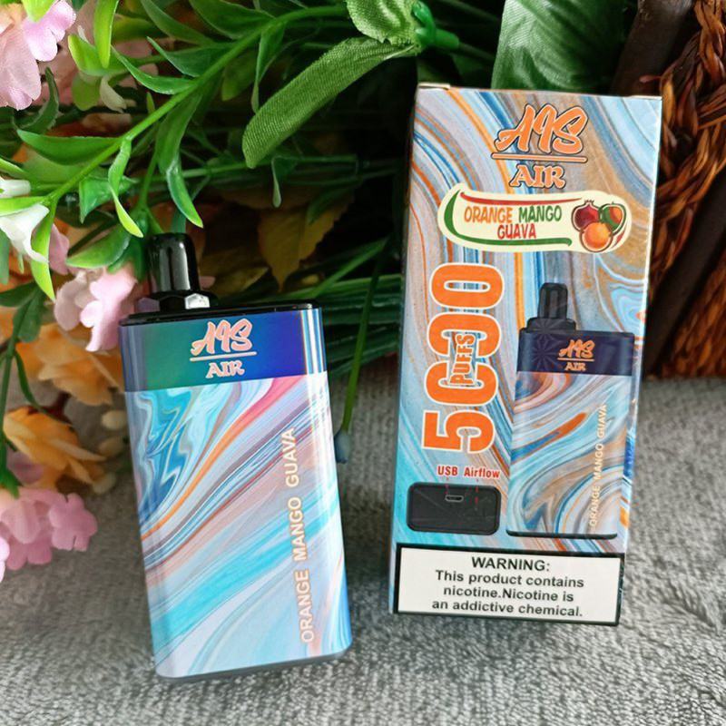 Disposable D Vape Pen Ais 5000 Puffs