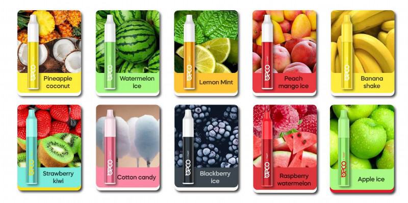 Baish Vapes Beco Feast 3000