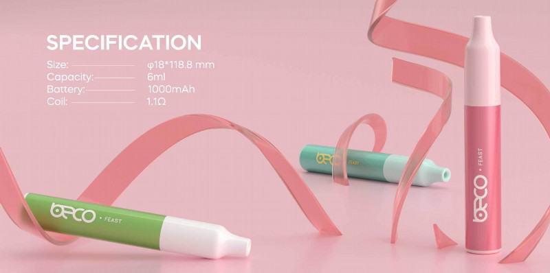 Baish Vapes Beco Feast 3000