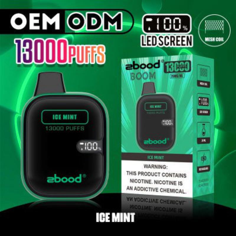 Disposable Baish Vapes Zbood Bm13 13000