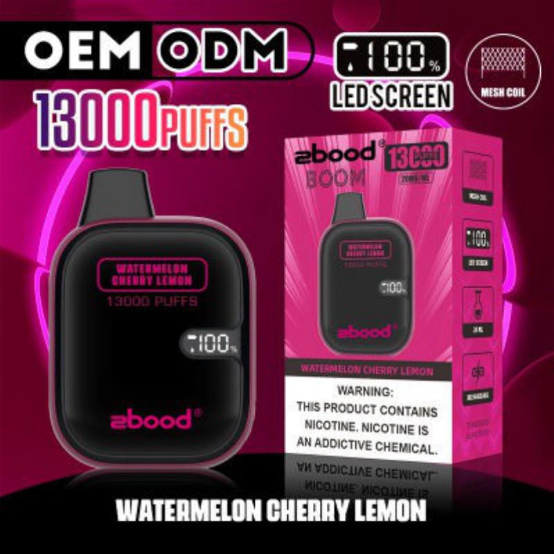 Disposable Baish Vapes Zbood Bm13 13000