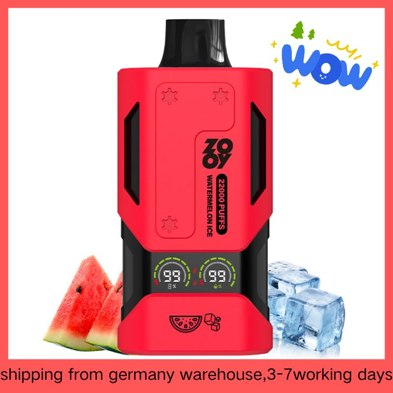 Wholesale Zooy LARGE Puffs Nederland 22000 Disposable Vape Pro Pen