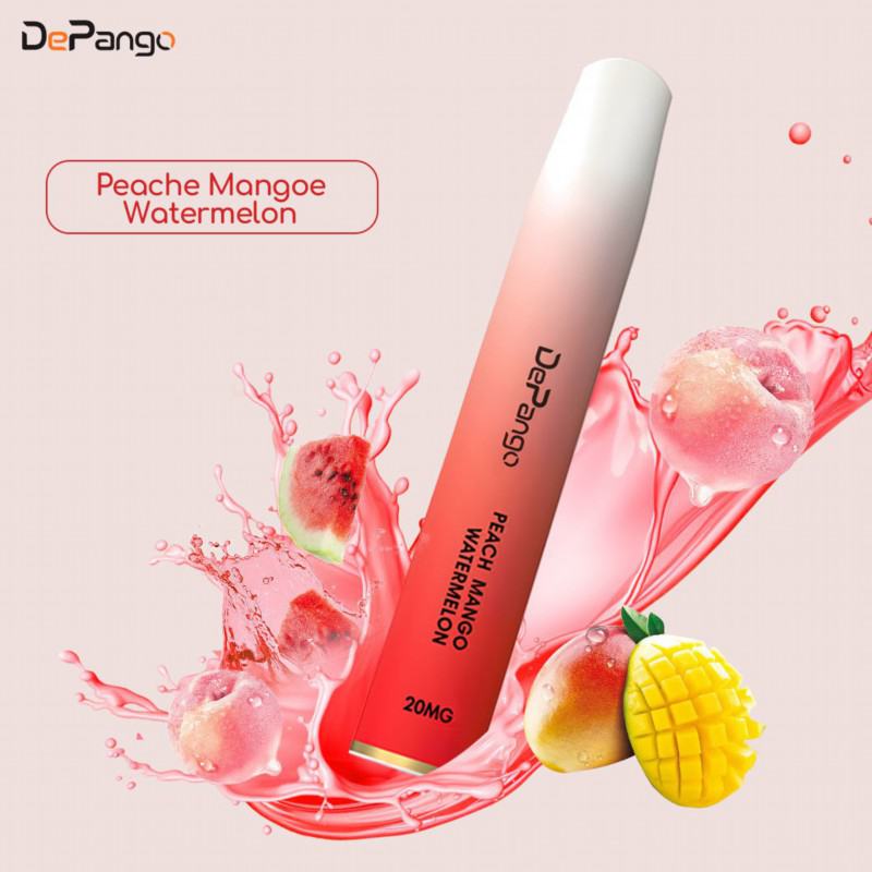 DePango or Customized Dp-pd09 Disposable Big Hit Vape