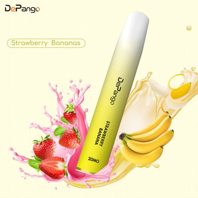 DePango or Customized Dp-pd09 Disposable Big Hit Vape