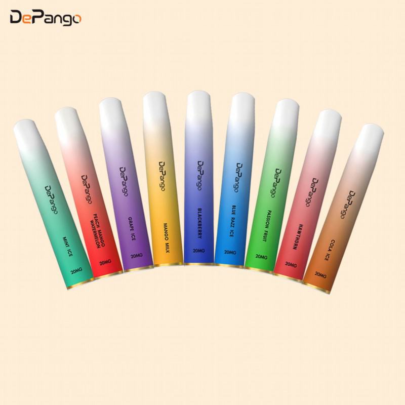 DePango or Customized Dp-pd09 Disposable Big Hit Vape