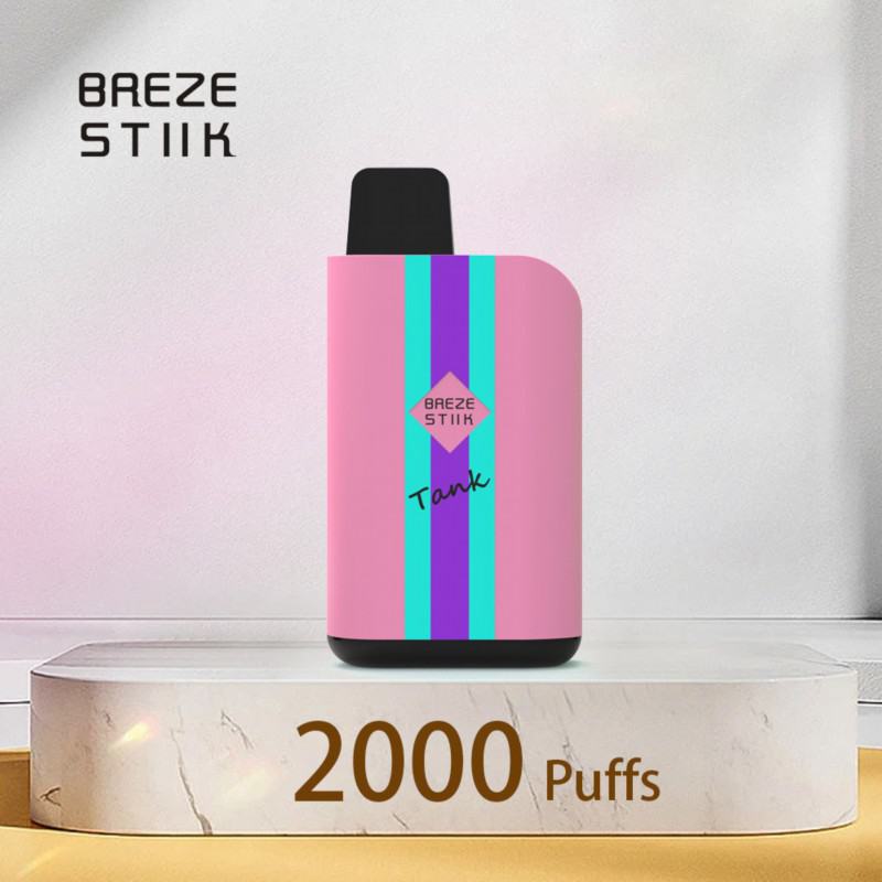 Disposable D Vape Breze Stiik Pod Kit 2000 Puffs Pen