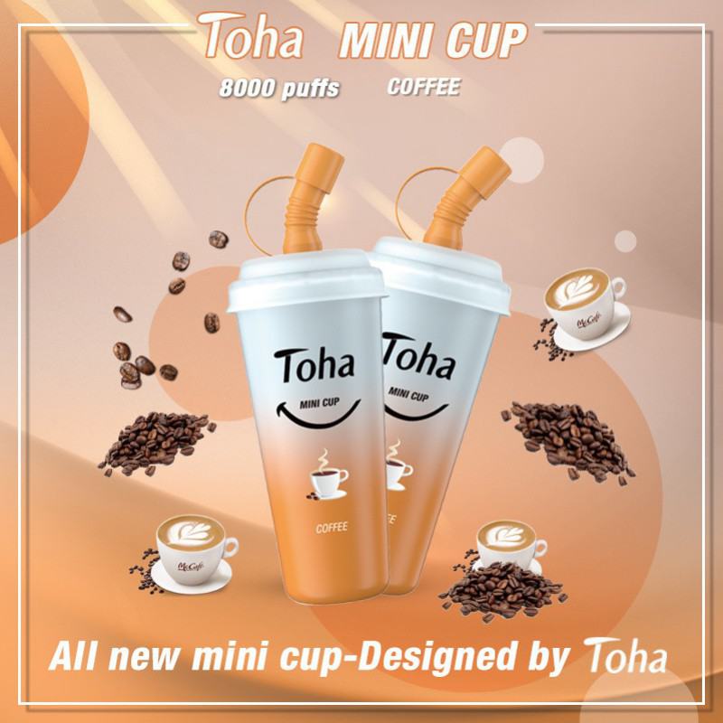 Bang Toha Mini Cup 8000 Original