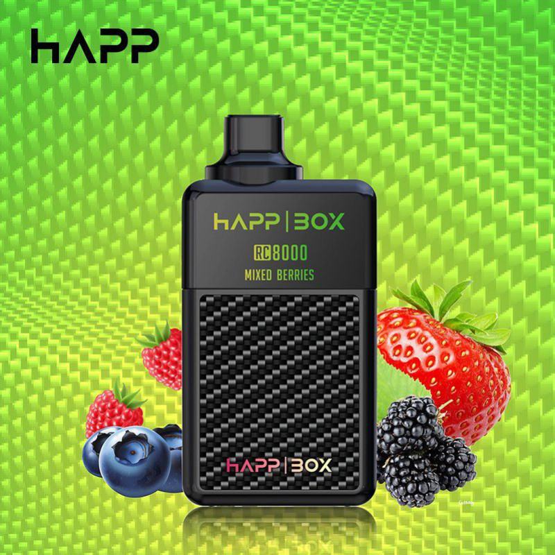 Ocitytimes HAPP Happ Rc 8000 Puffs Pen Vape