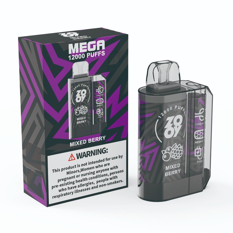 Zooy MEGA 12000 Puffs Nederland Disposable Vape Pro Bar