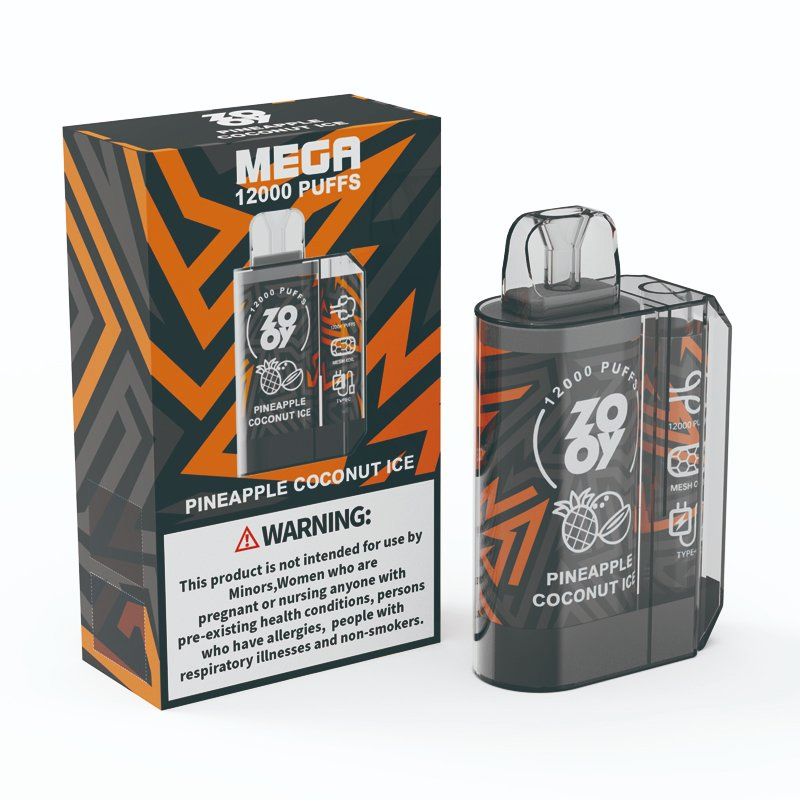 Zooy MEGA 12000 Puffs Nederland Disposable Vape Pro Bar