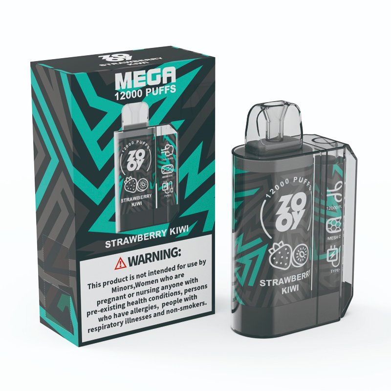 Zooy MEGA 12000 Puffs Nederland Disposable Vape Pro Bar
