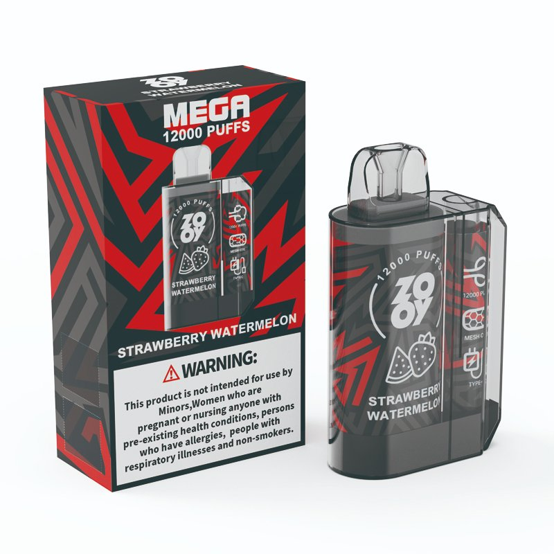 Zooy MEGA 12000 Puffs Nederland Disposable Vape Pro Bar