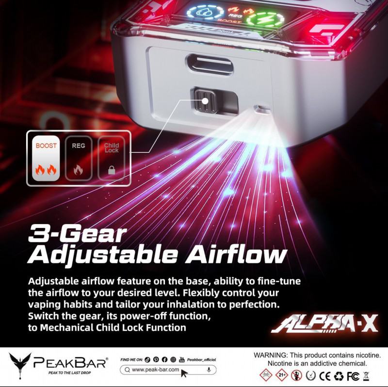 Alpha. X D105 Vape Disposable