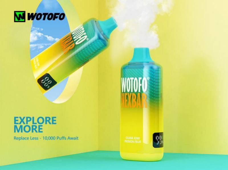 Bang Disposable Vape Wotofo Nex 10000 Nexbar10000 Puffs